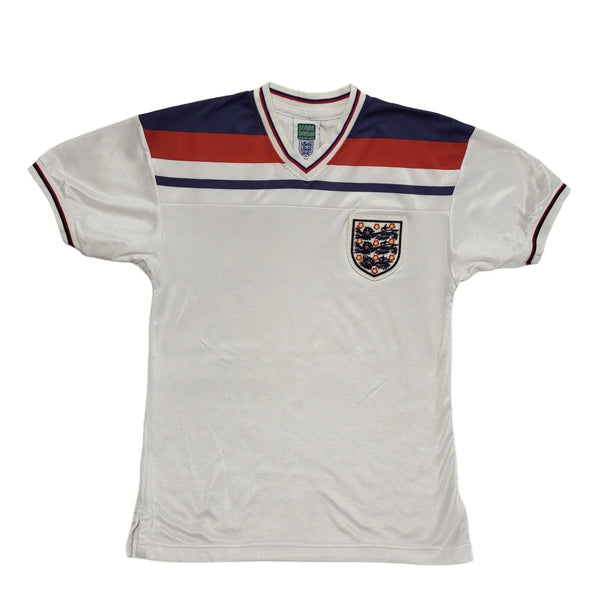 Scoredraw England White  Football Shirt Mens UK Size S DD990