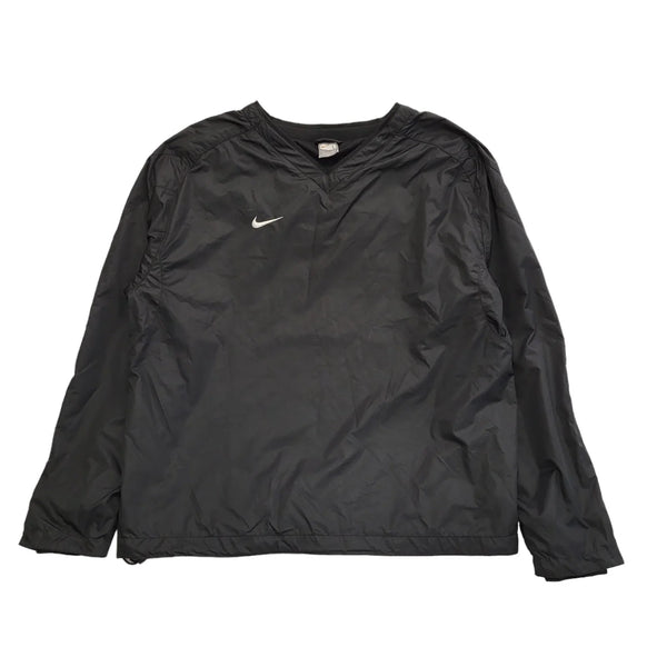 Nike Black Long Sleeve Active Wear Sports Top Uk Men's Size L CC97