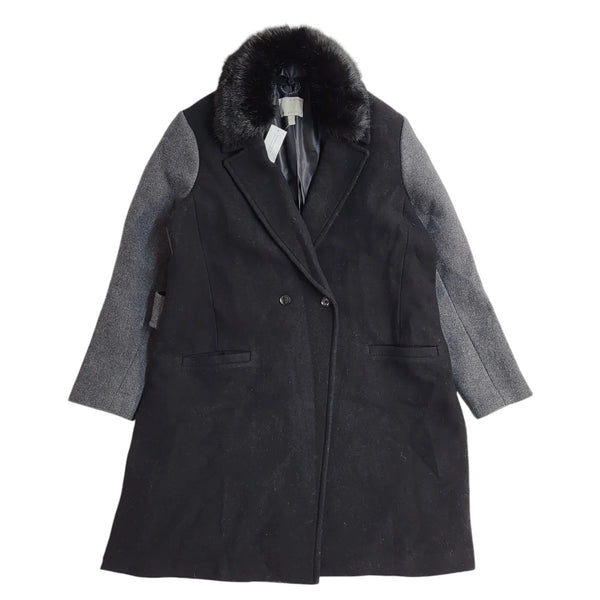Heritage Collection Black & Grey Overcoat UK Women's XL EE491