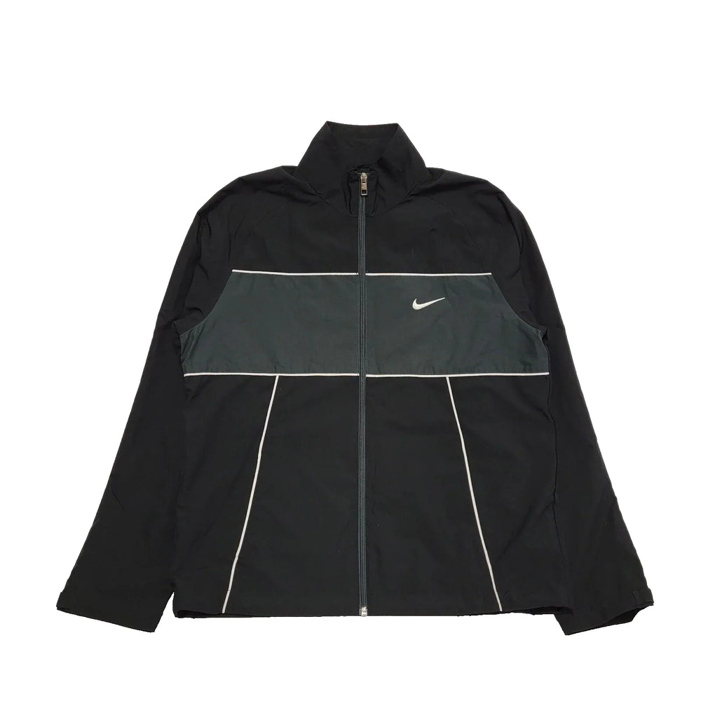 Nike Black Long Sleeve Sports Lightweight Jacket Men's UK M EU 50 H957