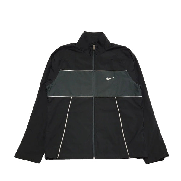 Nike Black Long Sleeve Sports Lightweight Jacket Men's UK M EU 50 H957