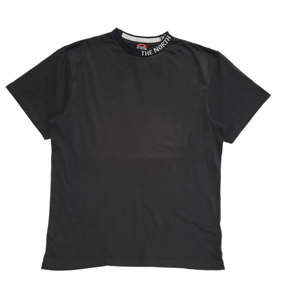 The North Face Black Short Sleeve T-Shirt Uk Men's Size Medium DD998