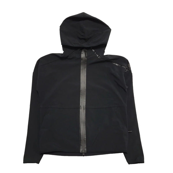 Adidas Black Zip Hooded Track Jacket UK Women's S 8-10 H793