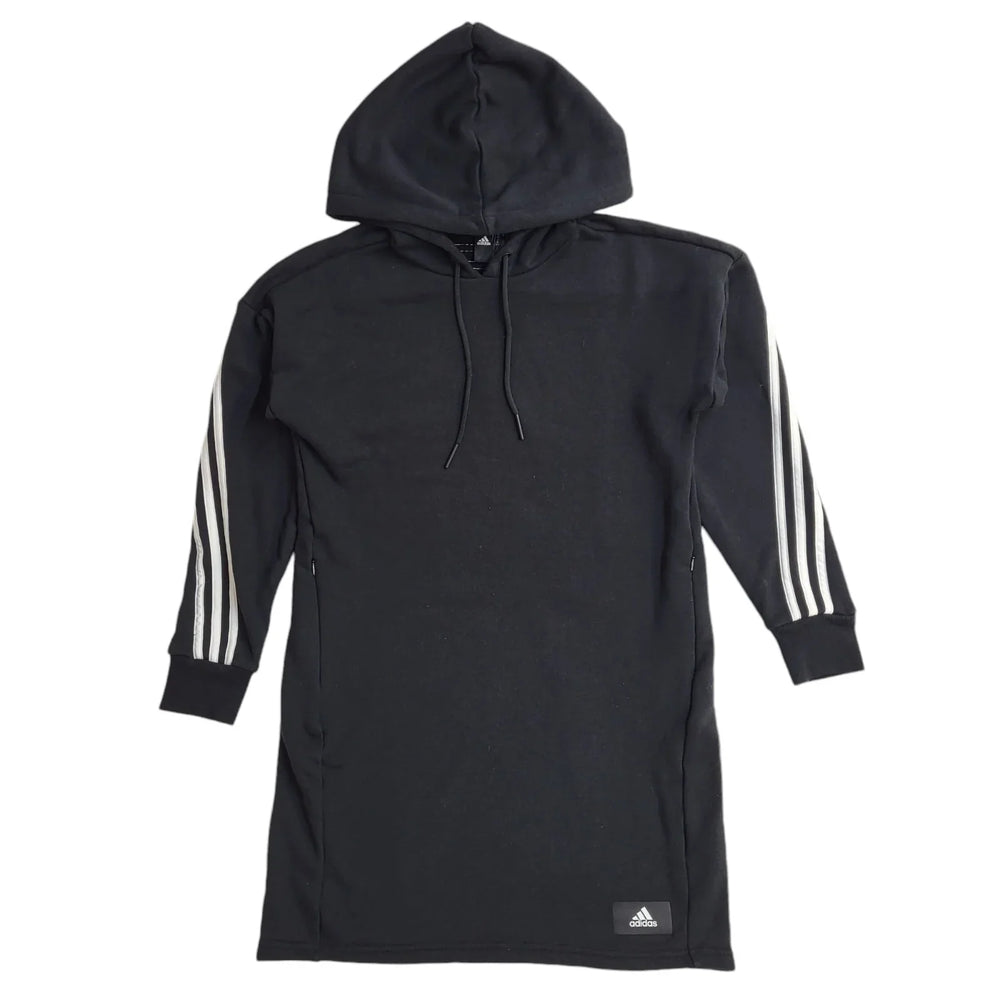 Adidas Black Oversized Sports Sweatshirt Women's UK Size XS EE618