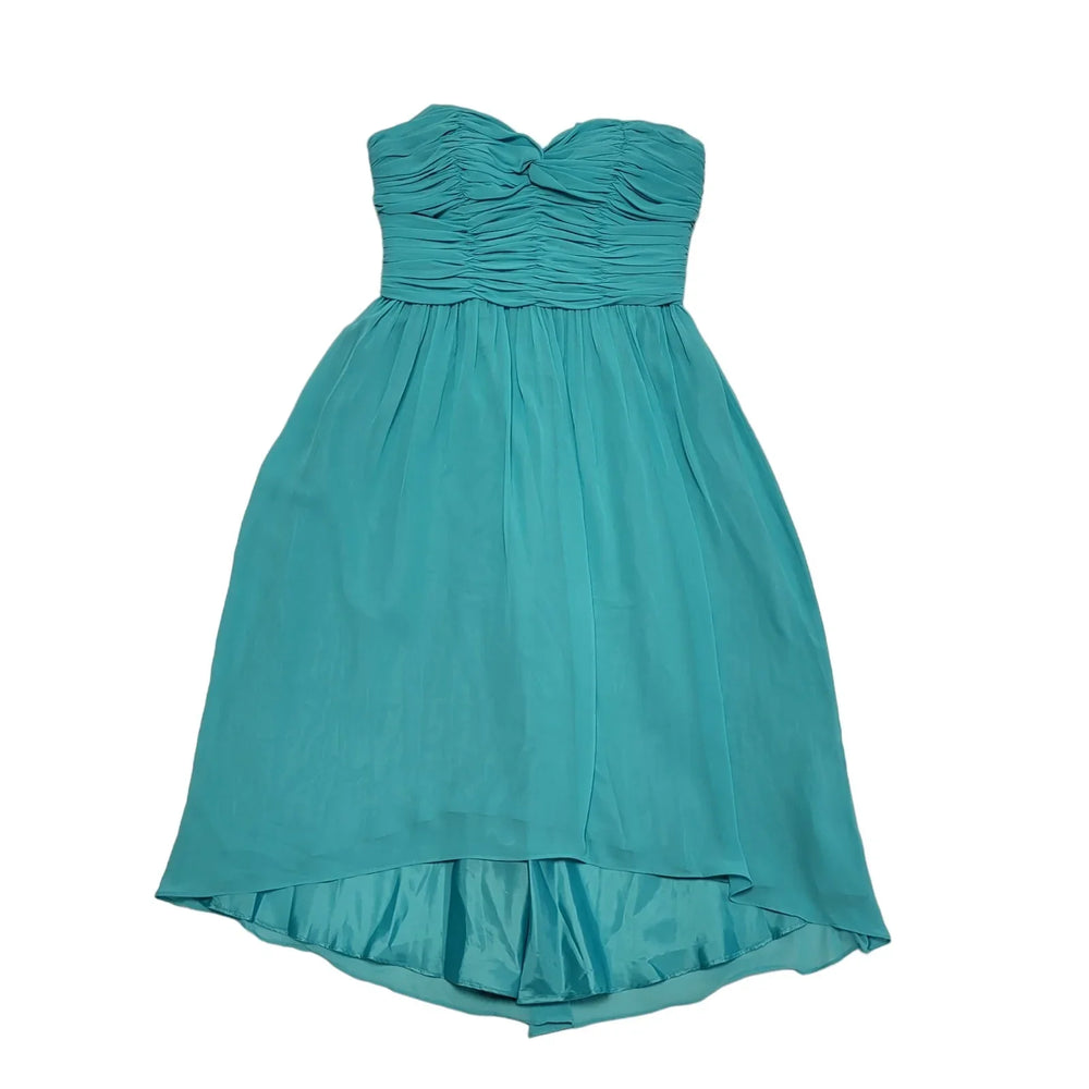 M&S Bridesmaid Light Aqua Strappy Dress Women's UK M 10 Bnwt K929