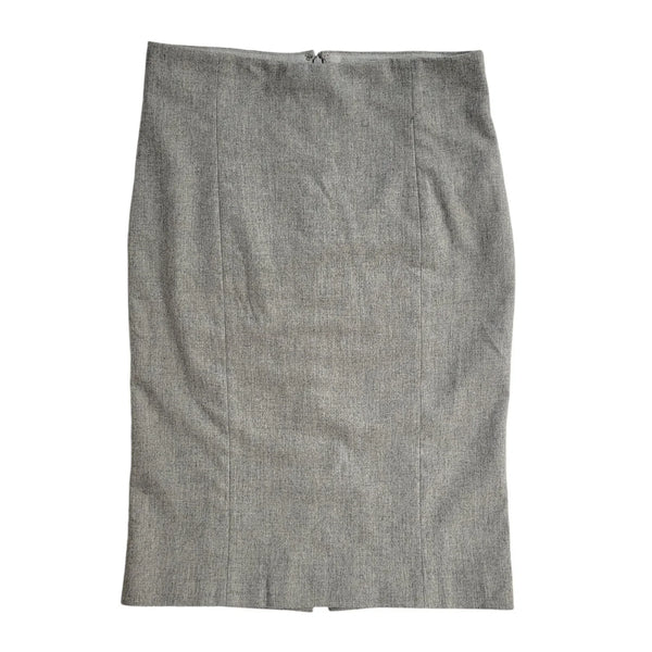 Polo Ralph Lauren Vintage Y2K Grey Midi Skirt Women's Size 8 W26 ( USA 4)