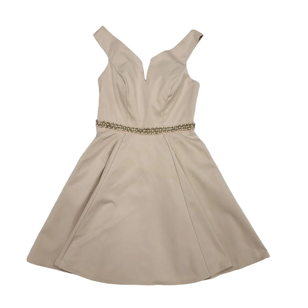 Lipsy London Pink Sleeveless Bardot Skater Dress Uk Women's 8 Bnwt BB971