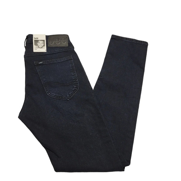 Lee Luke Slim Tapered Dark  Denim Jeans Men's XS W28 L32 Bnwt BB788