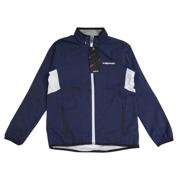 Head Navy Track Jacket Sports Tennins Boy's / Girl's Age 8   128cm  M12