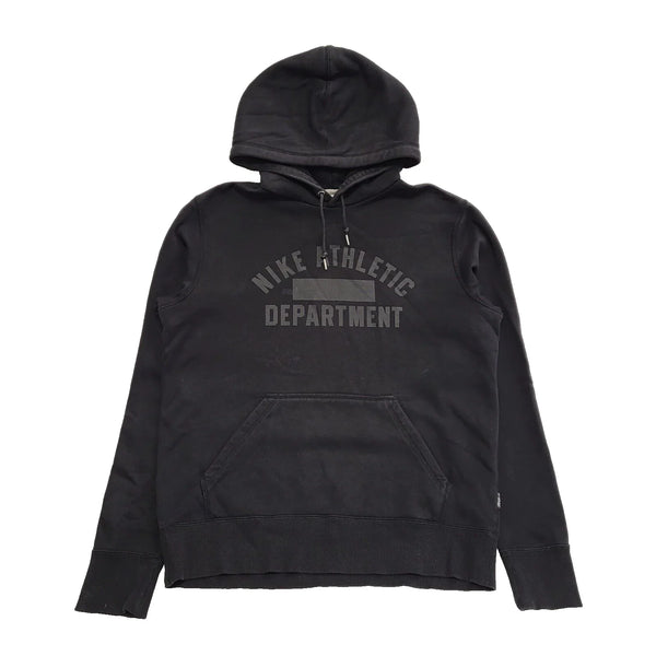 Nike Black Drawstring Pullover Sweatshirt Hoodie UK Men's Medium K386