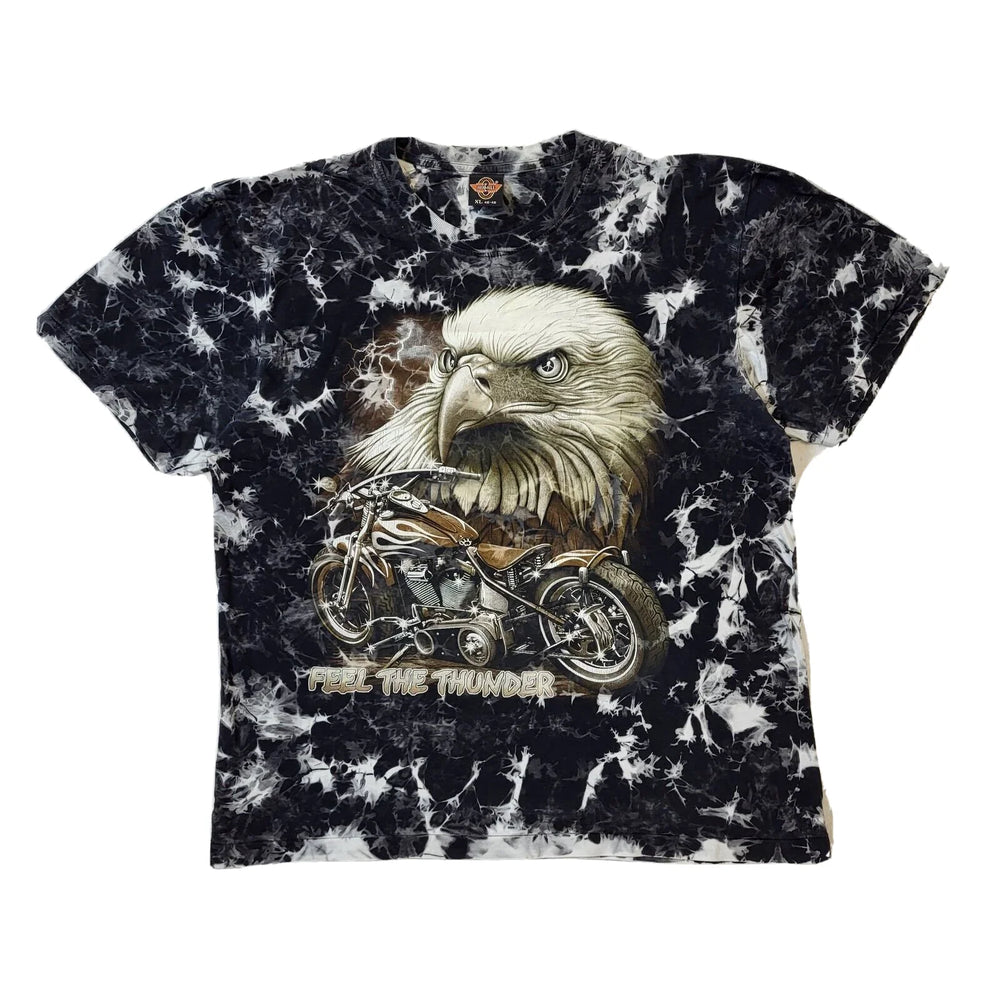 Rock Eagle  Y2K Vintage Crew Neck Eagle T-Shirt Men's Size XL