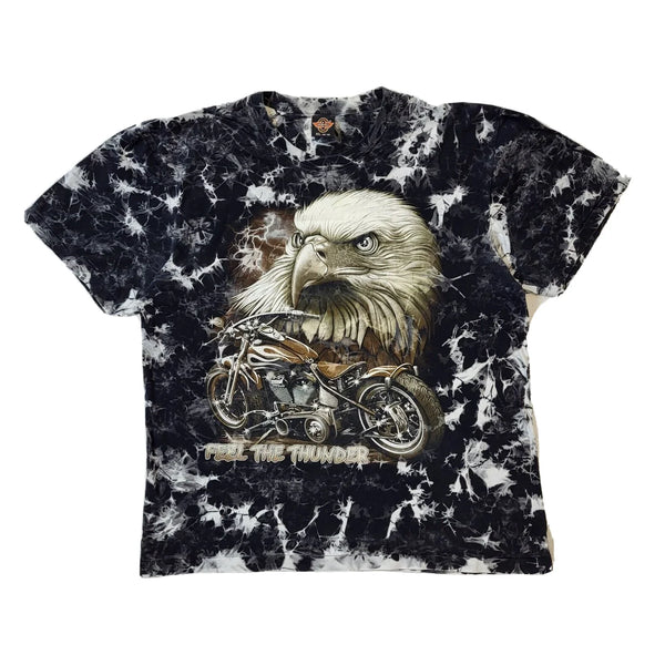 Rock Eagle  Y2K Vintage Crew Neck Eagle T-Shirt Men's Size XL