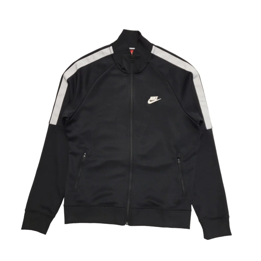 Nike Black & White Tracksuit Top/Jacket Uk Men's Size Medium CC941