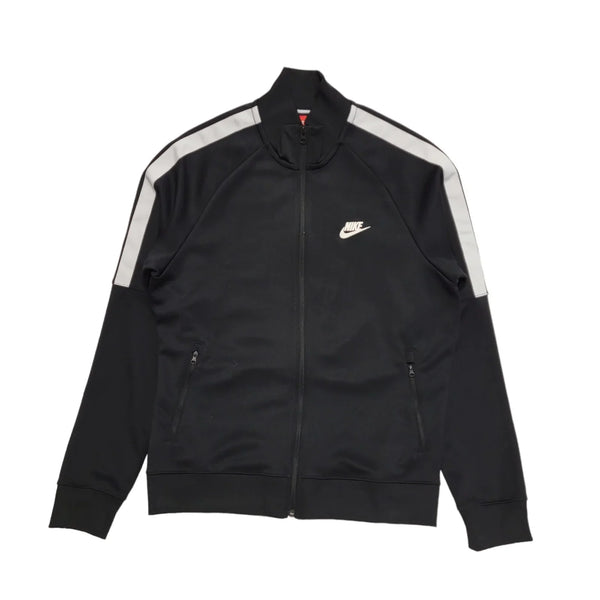 Nike Black & White Tracksuit Top/Jacket Uk Men's Size Medium CC941