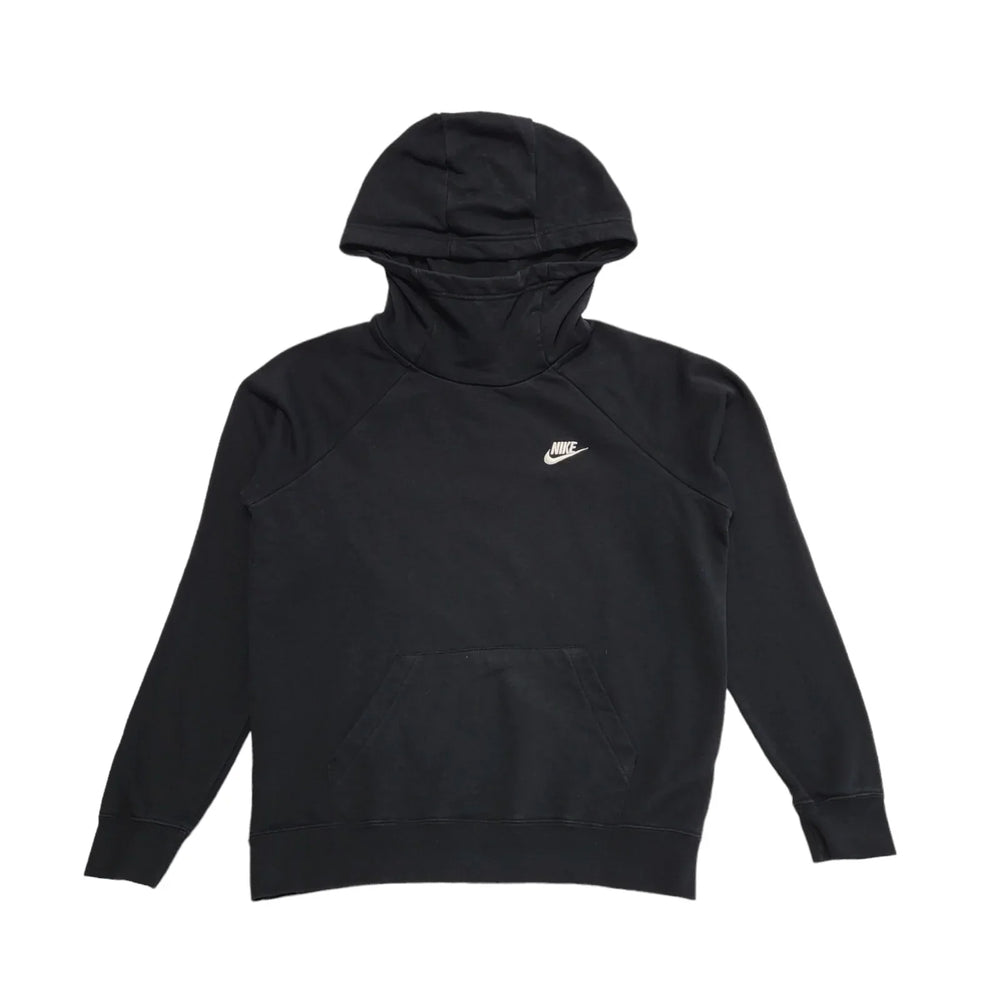 Nike Hoodie High Neck Long Sleeve Womens UK Size Medium BB51