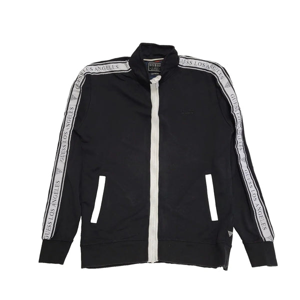 Guess LA Black White Long Sleeve Tracksuit Top Jacket UK Men's Small K326