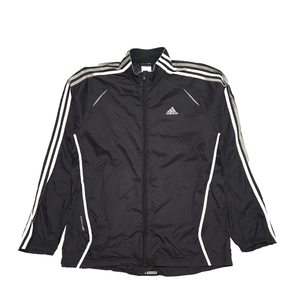 Adidas Black White Lightweight Sports Jacket uk Men's M K714