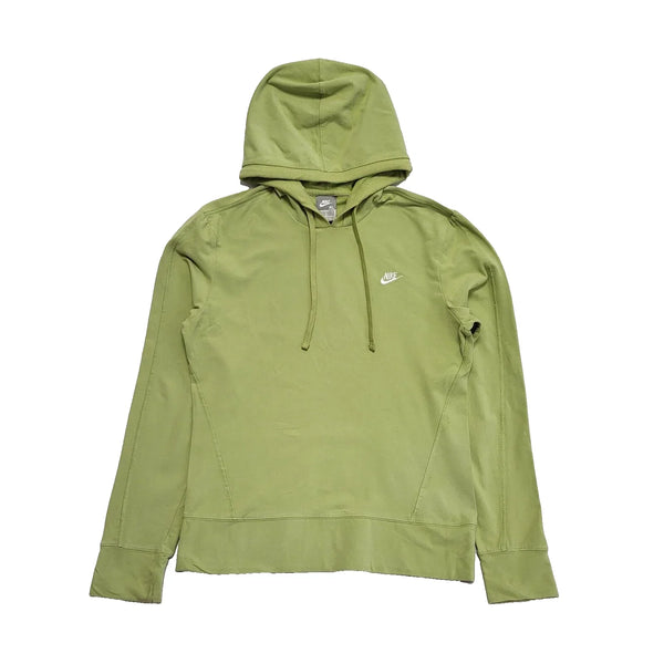Nike Green Drawstring Sports Drawstring Sweatshirt Uk Women's Size XL L385
