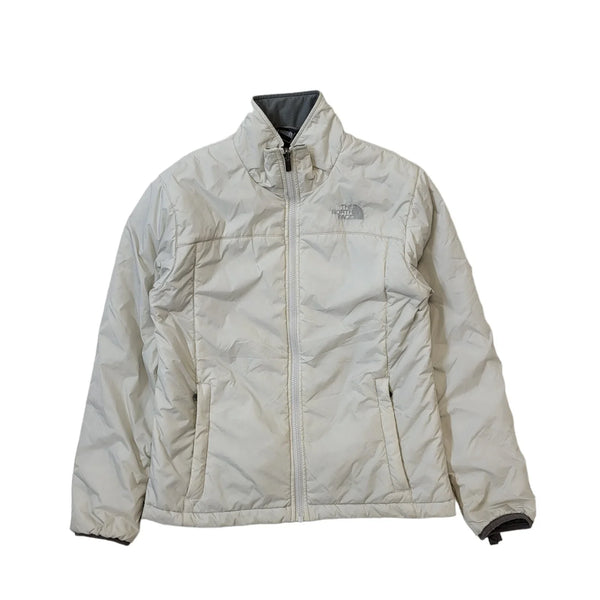 The North Face Cream Zip Up Jacket Women's Size Large