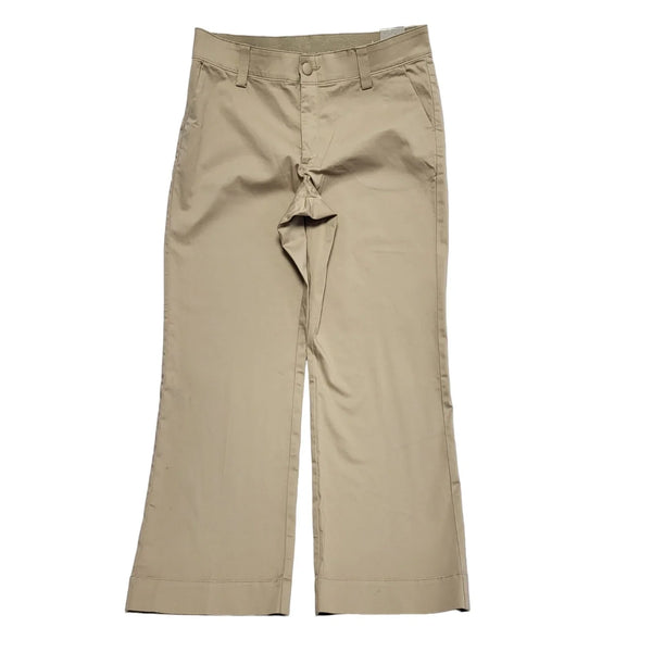 Lee Beige Wide Leg Chino Trousers Uk Women's 14 W32 L30 Bnwt BB125