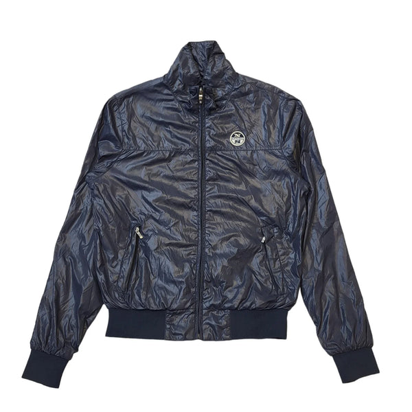 North Sails Navy Blue Full Zip Jacket Men's Size Small