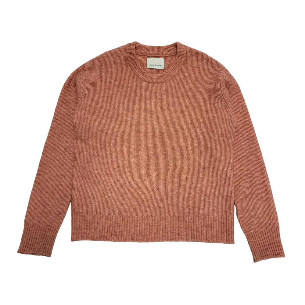 Samsoe Samsoe Jumper Pink Round Neck Womens UK Size Large BB543