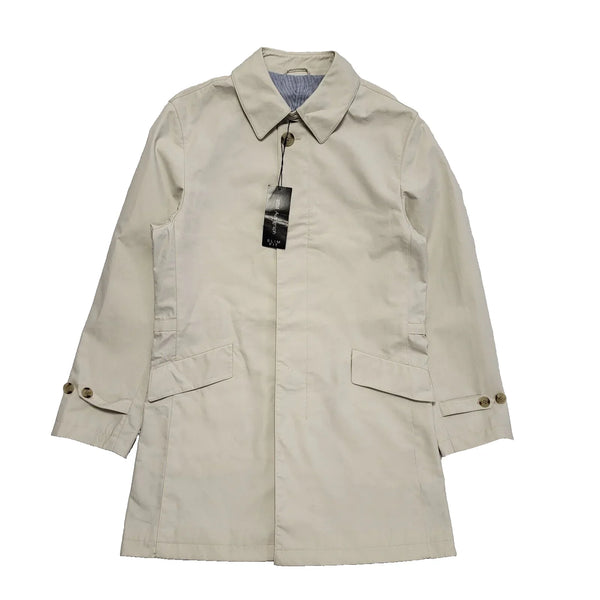 Marks & Spencer Autograph Beige Overcoat uk Men's Medium Bnwt L653