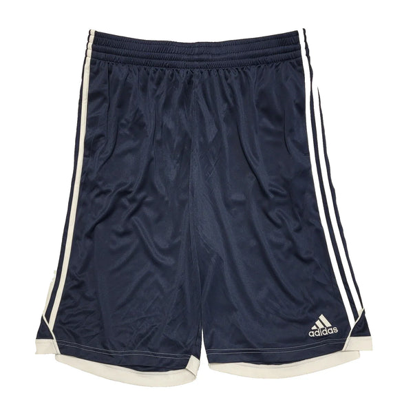 Adidas Navy Blue Drawstring Sport Shorts Uk Men's Size XL W36 DD724