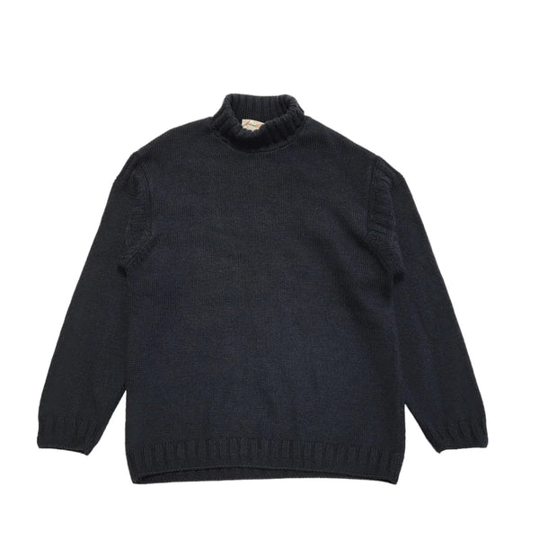 Richard Roberts Vintage 80's Navy Blue Jumper Uk Men's Size M