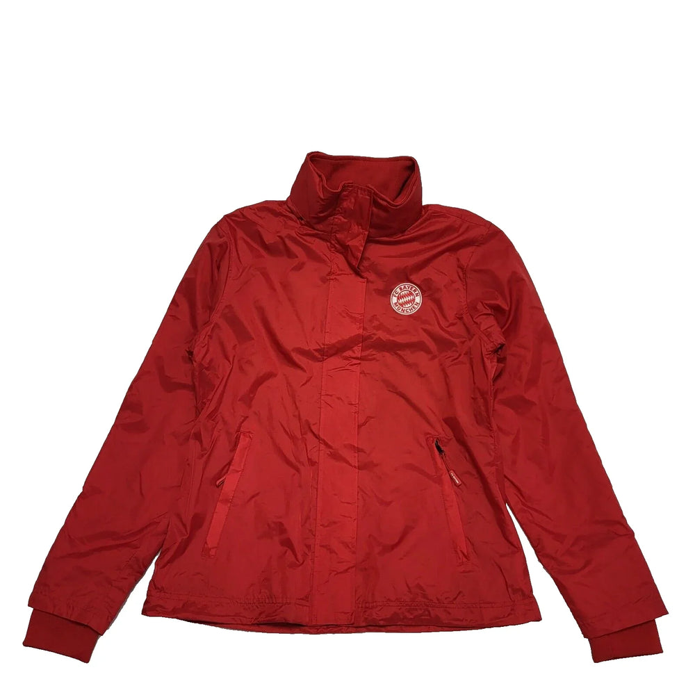 FC Bayern Munchen Red Lightweight Sports Jacket uk Men's Size S K671