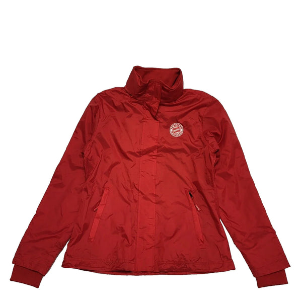 FC Bayern Munchen Red Lightweight Sports Jacket uk Men's Size S K671