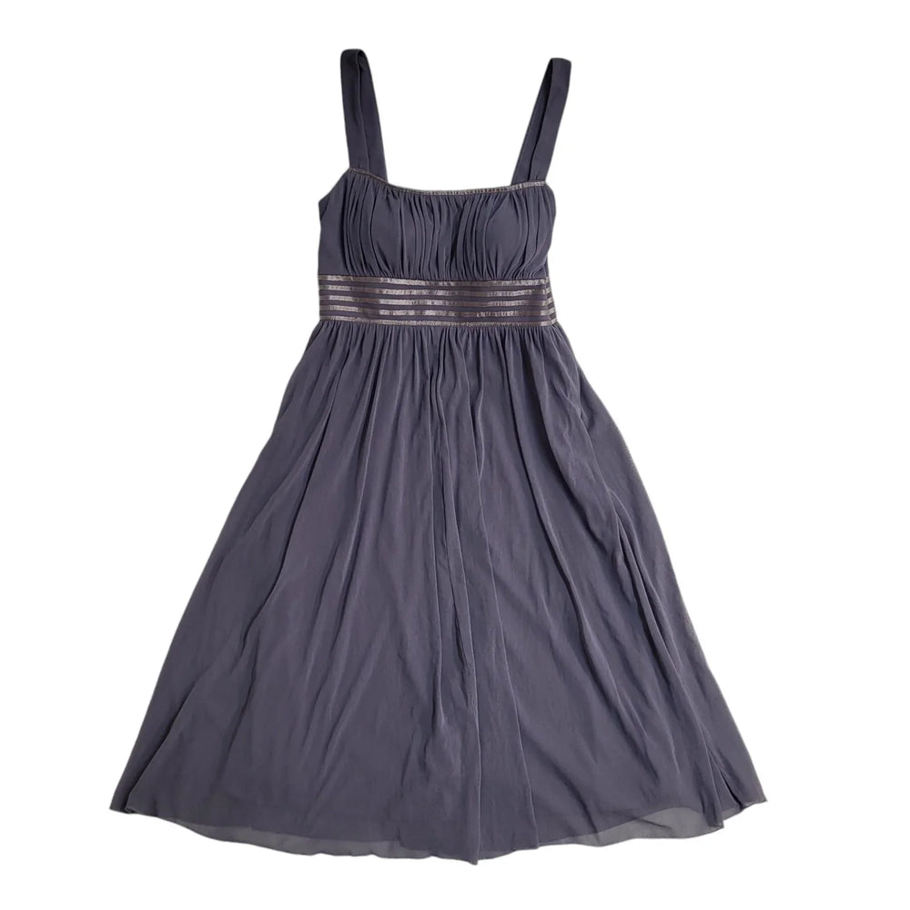 Principles Purple Sleeveless Evening Dress UK Women's Size 10 Bnwt FF24