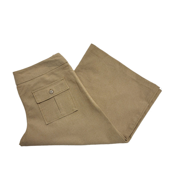 BNWT Guess Jeans Camel Cotton Dress Shorts Women's uk 10 W27-28 H672