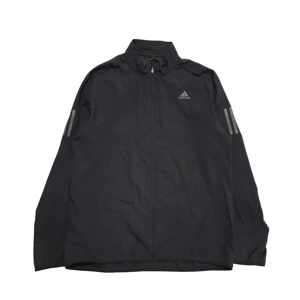 Adidas Black Lightweight Sports Jacket Uk Men's M K790