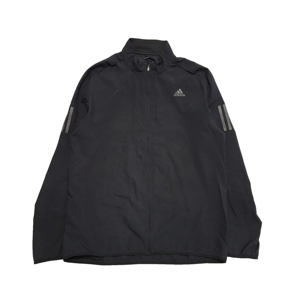 Adidas Black Lightweight Sports Jacket Uk Men's M K790