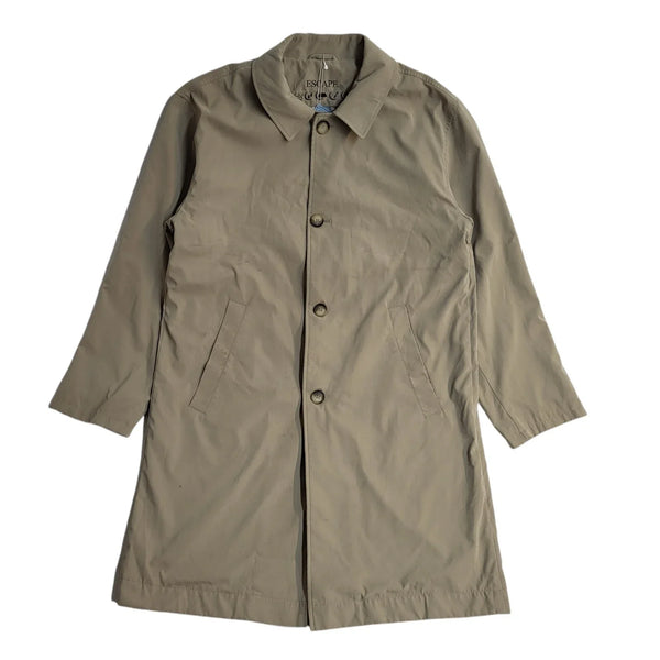 Greenwoods Escape Beige Outdoor Protection Coat UK Men's Size M BNWT