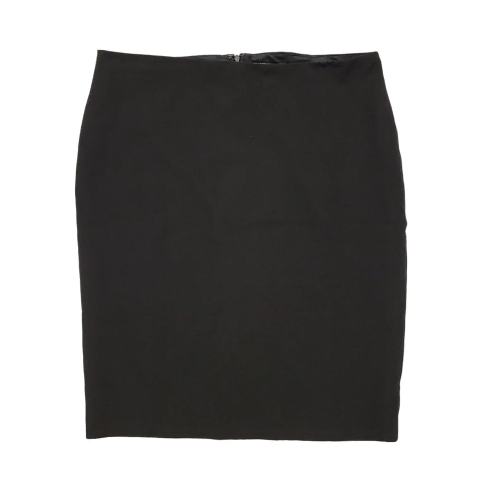 Adrianna Papell Black Bi-Stretch Pencil Skirt BNWT Womens UK 16 W34 BB417