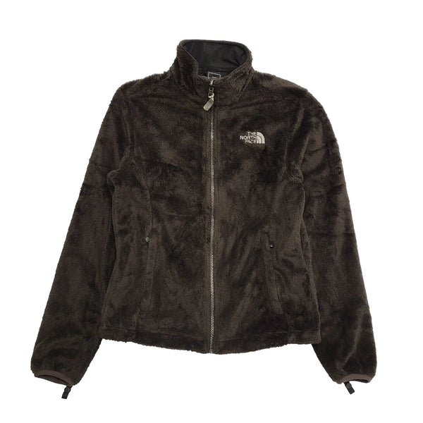 The North Face Brown Zipped Fleece Base Layer UK Women's Small K107
