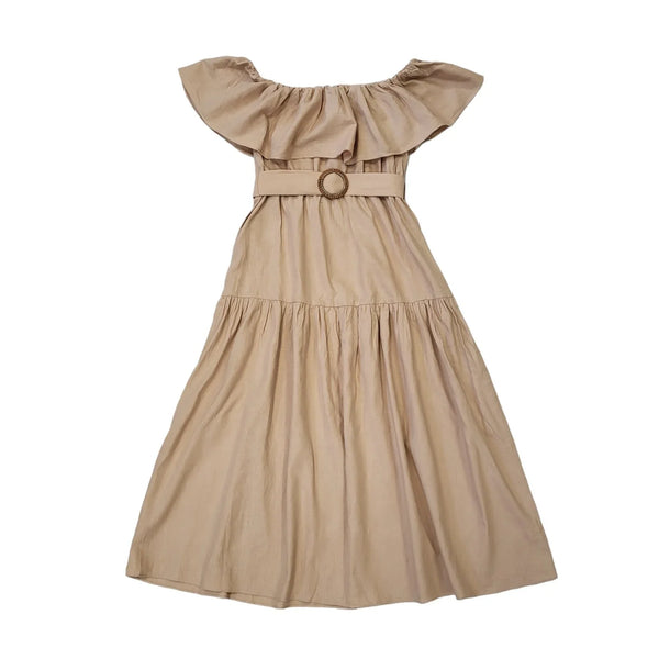 Topshop Pink On Shoulder Dress Uk Women's Size 12 Bnwt EE86