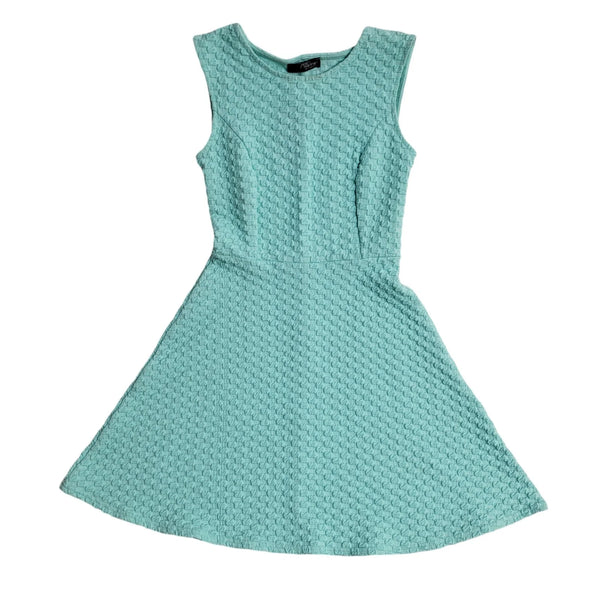 Jane Norman Vintage 90s Blue Sleeveless Dress Uk Women's Size 10 Bnwt