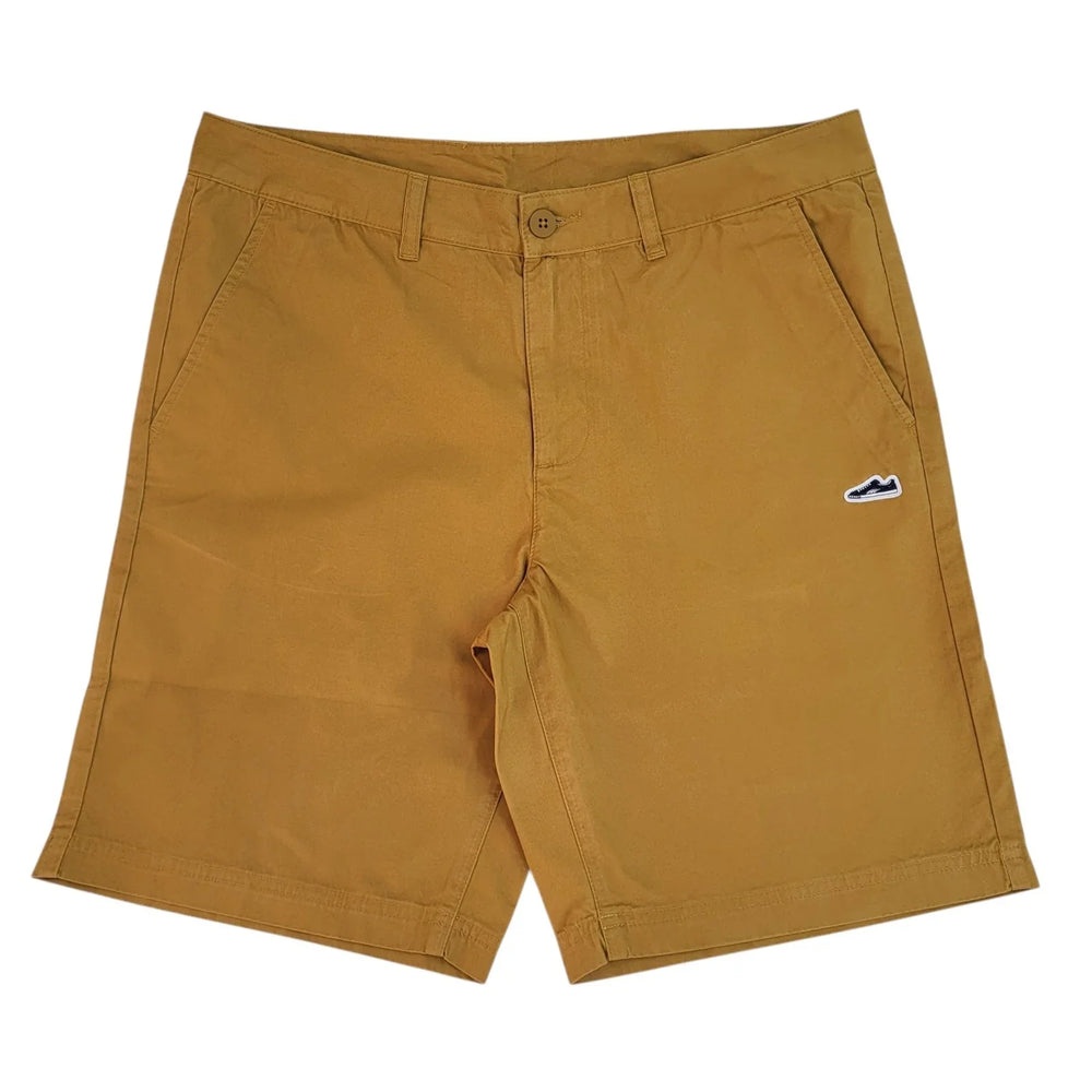 Puma Chino Shorts Bistre Brown Bnwt Uk Men's L  W34 L984