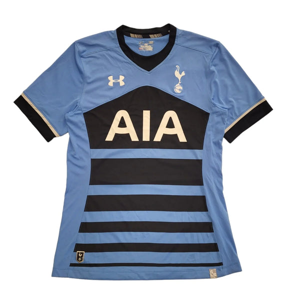 Spurs Under Armour Blue 3rd Kit Football Shirt Uk Men's Size L CC90