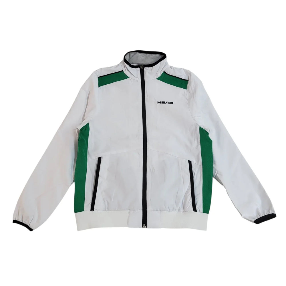 Head White Track Jacket Sports Tennins Boy's / Girl's Age 12   152cm  M8