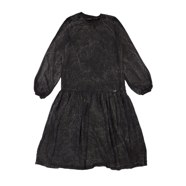 Superdry Black Long Sleeve Daywear Dress UK Women's 14 BB362