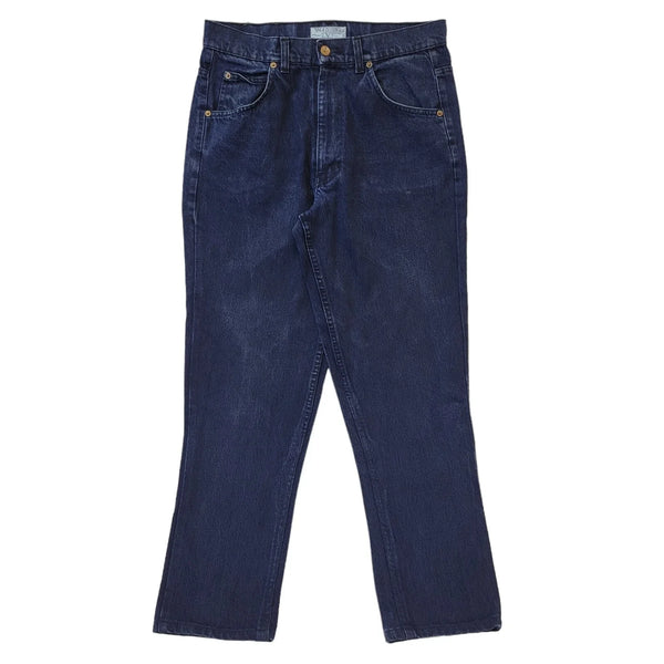 Valentino Vintage Blue High Waist Mom Jeans Size UK 12-14 W31 L28