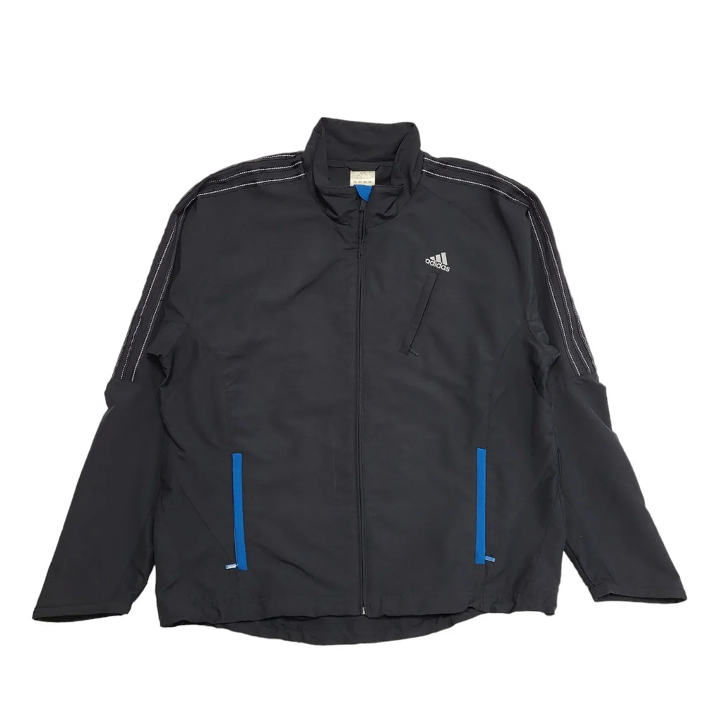 Adidas Black Zipped Jacket UK Men's Size XL DD418