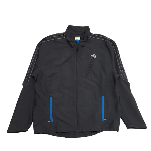 Adidas Black Zipped Jacket UK Men's Size XL DD418