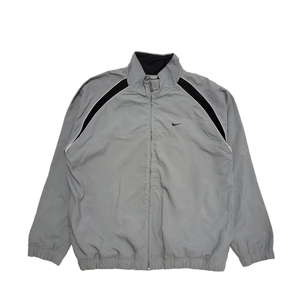 Nike Grey Long Sleeve Sports Jacket Top Men's UK XL EU 56 K5