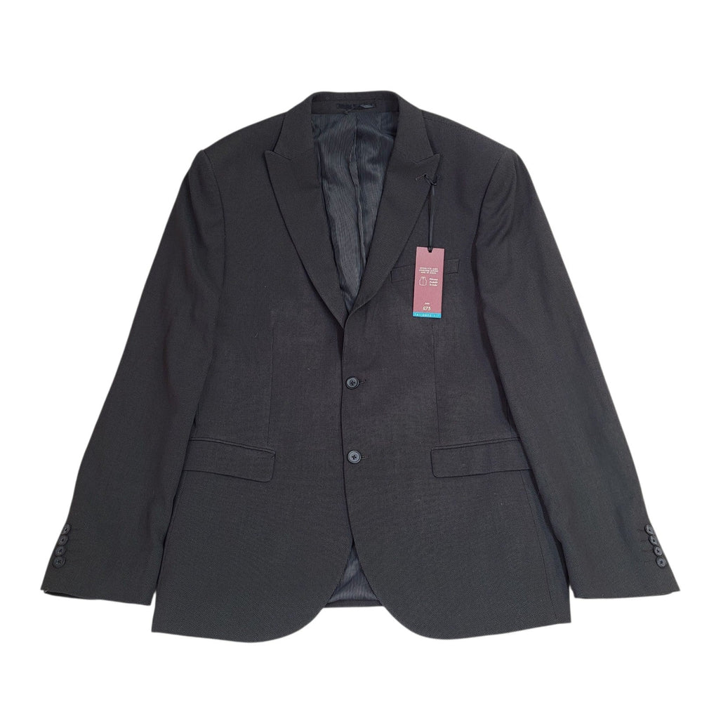 Next Dark Grey Suit Blazer Jacket Uk Men's XL 44" Bnwt L751