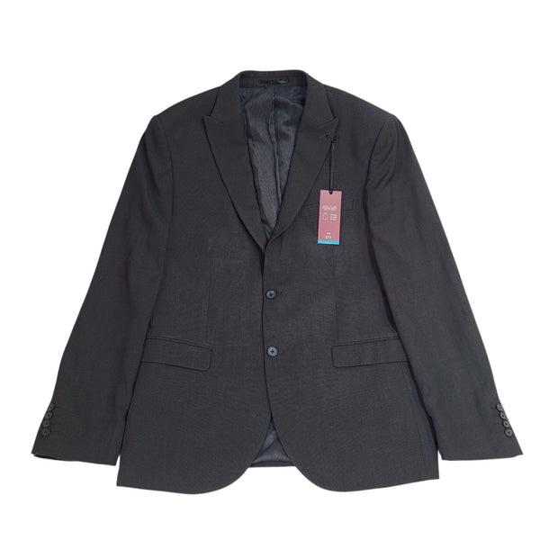 Next Dark Grey Suit Blazer Jacket Uk Men's XL 44" Bnwt L751